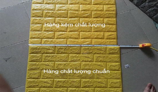 xop dan tuong 3d hang that va hang kem chat luong